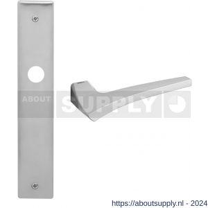 Mandelli1953 1630 Astrid deurkruk op langschild 240x40 mm blind mat chroom - S21014308 - afbeelding 1