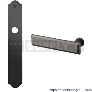 Mandelli1953 1740L BB56 Kuki deurkruk gatdeel linkswijzend op langschild BB56 grafiet - S21015680 - afbeelding 1