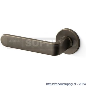 Mandelli1953 1801L PP33 deurkurk gatdeel linkswijzend op rozet 51x6 mm imperial brons - S21009876 - afbeelding 1