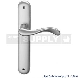 Mandelli1953 450 PC85 Ande deurkruk op langschild 238x40 mm PC85 mat chroom - S21014088 - afbeelding 1