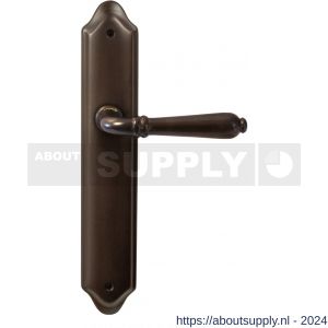 Mandelli1953 530 BB56 Sevilla deurkruk op langschild 260x47 mm BB56 antiek brons - S21013428 - afbeelding 1