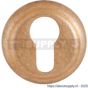 Mandelli1953 651/BY cilinderrozet messing getrommeld - S21016700 - afbeelding 1