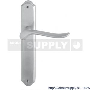 Mandelli1953 690R PC92 Rondo deurkruk gatdeel op langschild 260x47 mm PC92 rechtswijzend mat chroom - S21013591 - afbeelding 1