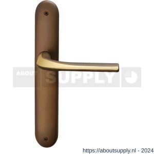Mandelli1953 720 Filo deurkruk op langschild 238x40 mm BB56 mat brons - S21014553 - afbeelding 1