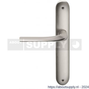 Mandelli1953 720L Filo deurkruk gatdeel linkswijzend op langschild 238x40 mm blind nikkel - S21016321 - afbeelding 1