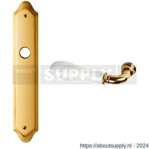 Mandelli1953 8010L BB56 Naxos deurkruk gatdeel linkswijzend op langschild BB56 24k goud - S21019780 - afbeelding 1