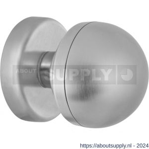 Mandelli1953 0854 deurknop 50 mm draaibaar op rozet chroom-mat chroom - S21013671 - afbeelding 1