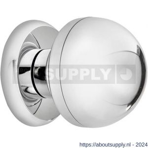 Mandelli1953 0854 deurknop 50 mm draaibaar op rozet chroom - S21013673 - afbeelding 1