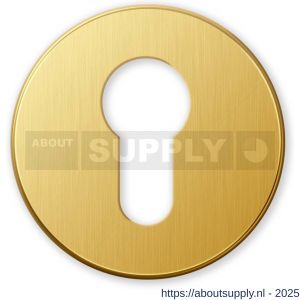 Mandelli1953 911/BY cilinderrozet 24k goud - S21011305 - afbeelding 1