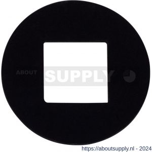 GPF bouwbeslag AG0115.65 krukring zwart 18,3 mm voor zwarte deurkrukken van GPF bouwbeslag - Y21007998 - afbeelding 1