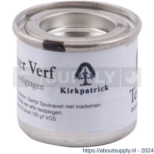 Kirkpatrick AK0900 blikje reparatieverf 15 ml voor Kirkpatrick smeedijzer zwart - Y21005700 - afbeelding 1