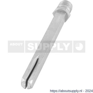 Mandelli AM0080 wisselstift vast-draaibaar M12x15 mm 8x8x85 mm voor deurdikte 40 mm - S21008009 - afbeelding 1