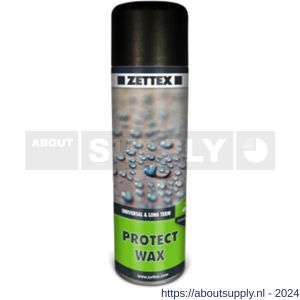 Zettex Protect wax 500 ml transparant - S21011484 - afbeelding 1