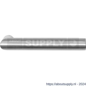 GPF Bouwbeslag RVS 1015KL/R Toi raamkruk gatdeel L-haaks model 19 mm links-rechtswijzend korte nek RVS mat geborsteld - S21010529 - afbeelding 1
