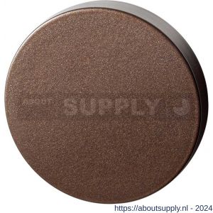 GPF Bouwbeslag Anastasius 1100.A2.0900 blinde ronde rozet 50x8 mm Bronze blend - S21011256 - afbeelding 1