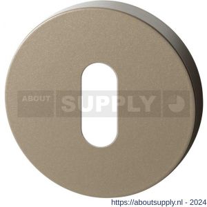 GPF Bouwbeslag Anastasius 1100.A4.0901 sleutelrozet rond 50x8 mm Champagne blend - S21011382 - afbeelding 1