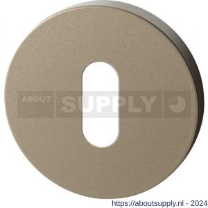 GPF Bouwbeslag Anastasius 1105.A4.0901 sleutelrozet rond 50x6 mm Champagne blend - S21011384 - afbeelding 1