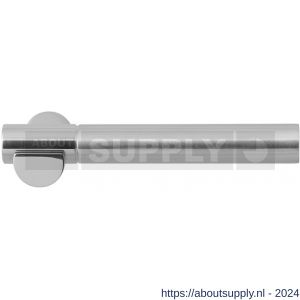 GPF Bouwbeslag RVS 2085R Toka Duo deurkruk gatdeel rechtswijzend RVS gepolijst-RVS mat geborsteld - S21002652 - afbeelding 1