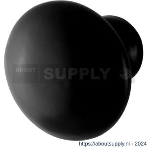 GPF Bouwbeslag Smeedijzer 6504.35 meubelknop 35 mm hoogte 32 mm smeedijzer zwart - S21005410 - afbeelding 1