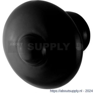 GPF Bouwbeslag Smeedijzer 6506.25 meubelknop 25 mm hoogte 28 mm smeedijzer zwart - S21005412 - afbeelding 1