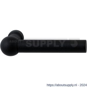 GPF Bouwbeslag ZwartWit 8235L/R Hipi deurkruk gatdeel 103,5 mm links-rechtswijzend zwart - S21002681 - afbeelding 1