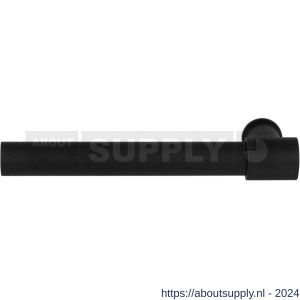 GPF Bouwbeslag ZwartWit 8244L/R Hipi Deux 139 mm deurkruk gatdeel links-rechtswijzend zwart - S21008038 - afbeelding 1