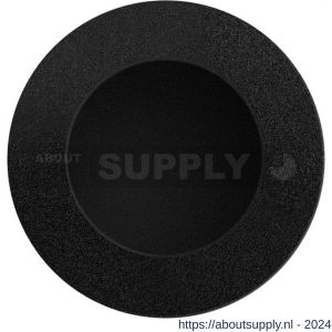 GPF Bouwbeslag ZwartWit 8710.61A schuifdeurkom rond 65 mm zwart - S21007573 - afbeelding 1