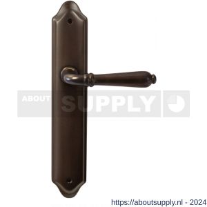 Mandelli1953 530 Sevilla deurkruk op langschild 260x47 mm blind antiek brons - S21013427 - afbeelding 1