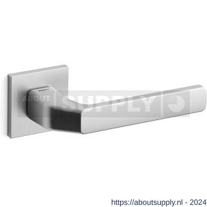 Mandelli1953 1601 Fenix deurkruk op rozet 50x50x6 mm satin mat chroom - S21009086 - afbeelding 1