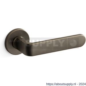 Mandelli1953 1801R PP33 deurkruk gatdeel op rozet 51x6 mm rechtswijzend Imperial brons - S21009877 - afbeelding 1