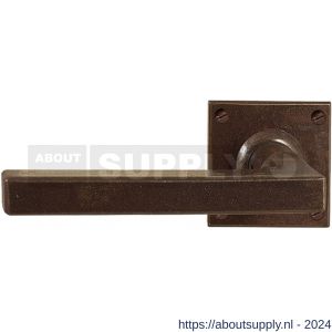 Utensil Legno FM364L/R RSB deurkruk gatdeel op rozet 50x50 mm links-rechtswijzend roest - S21006806 - afbeelding 1