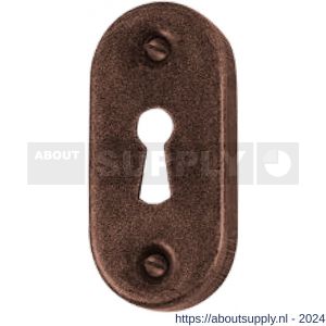 Utensil Legno FB738 sleutelrozet Scatolata rond 34x70 mm roest - S21007369 - afbeelding 1
