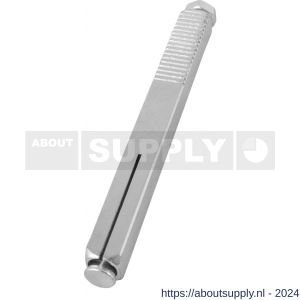 GPF Bouwbeslag AG0055 wisselstift keilbout krukstift 8x8x85 mm voor deurdikte 56 mm - S21006213 - afbeelding 1