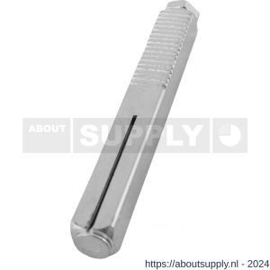 GPF Bouwbeslag AG0060 wisselstift keilbout krukstift 8x8x70 mm voor deurdikte 40 mm - S21006214 - afbeelding 1