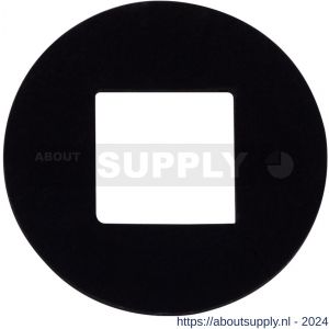 GPF Bouwbeslag AG0115.65 krukring zwart 18,3 mm voor zwarte deurkrukken van GPF Bouwbeslag zwart - S21007998 - afbeelding 1