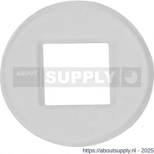 GPF Bouwbeslag AG0115.73 krukring transparant 18,3 mm voor deurkrukken van GPF Bouwbeslag transparant - S21008437 - afbeelding 1