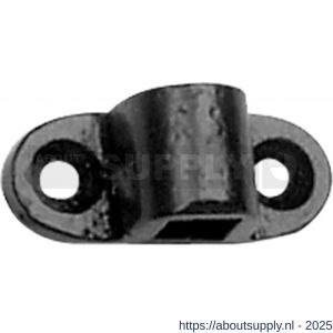 Kirkpatrick AK0111 brug smeedijzer zwart - S21007648 - afbeelding 1