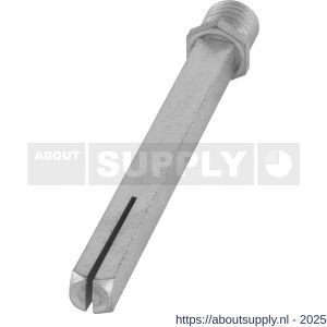 Onderhoudsartikelen AM0075 wisselstift vast-draaibaar M12x15 mm-8x8x100 mm voor deurdikte 56 mm - S21019932 - afbeelding 1