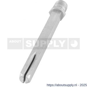 Onderhoudsartikelen AM0080 wisselstift vast-draaibaar M12x15 mm-8x8x85 mm voor deurdikte 40 mm - S21019933 - afbeelding 1