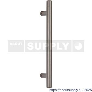 GPF Bouwbeslag Anastasius 9510.A3 deurgreep GPF16 20x300/200 mm Mocca blend met enkel- en dubbelzijdige bevestiging - S21012406 - afbeelding 1