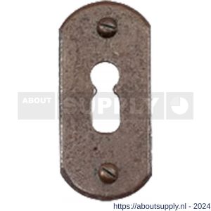 Utensil Legno FB708 sleutelrozet Stretta 33x65 mm roest - S21007365 - afbeelding 1