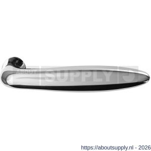 GPF Bouwbeslag RVS GPF1315.49 Pepe deurkruk RVS gepolijst - S21013127 - afbeelding 1