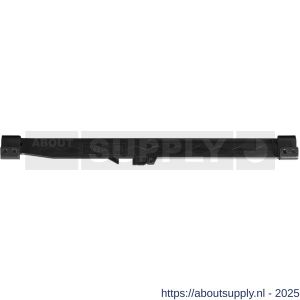 GPF Bouwbeslag ZwartWit GPF0586.61 softclose systeem voor schuifdeursysteem zwart - S21008738 - afbeelding 1