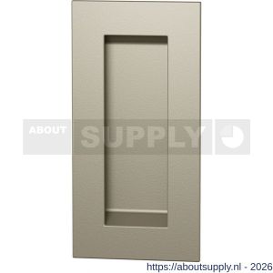 GPF Bouwbeslag Anastasius GPF0717.A4A schuifdeurkom rechthoekig 102x51 mm Champagne blend - S21012747 - afbeelding 1