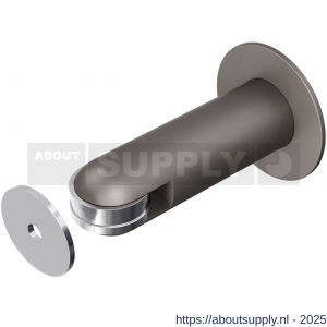 GPF Bouwbeslag Anastasius GPF0750.A3 magnetische deurstopper Mocca blend - S21019946 - afbeelding 1