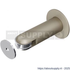 GPF Bouwbeslag Anastasius GPF0750.A4 magnetische deurstopper Champagne blend - S21019947 - afbeelding 1