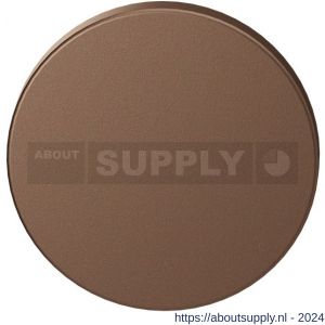 GPF Bouwbeslag Entree 0900VRA2 blinde ronde rozet 53x6,5 mm Bronze blend - S21016767 - afbeelding 1