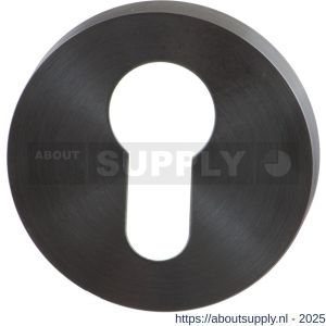 GPF Bouwbeslag PVD 0902.00P1 cilinderrozet rond 50x8 mm PVD antraciet - S21003569 - afbeelding 1