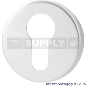GPF Bouwbeslag RVS 0902.45 cilinderrozet rond 50x6 mm RVS gepolijst - S21003564 - afbeelding 1