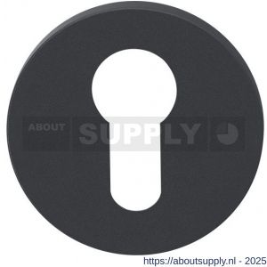 GPF Bouwbeslag Entree 0902VRAS cilinderrozet 53x6,5 mm antraciet - S21011318 - afbeelding 1